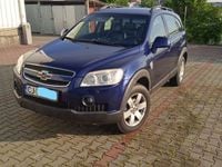 Second-hand Chevrolet Captiva 136 CP (100 kW) 2006 Albastru SUV