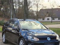 Second-hand VW Golf VII Allstar 150 CP (110 kW) 2016 Culoarenegru Break