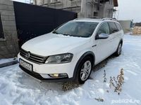 Second-hand VW Passat Alltrack 177 CP (130 kW) 2014 Alb Break