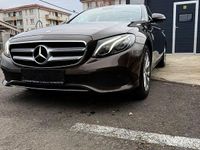 Second-hand Mercedes E200 184 CP (135 kW) 2016 Culoaremaro Berlinǎ