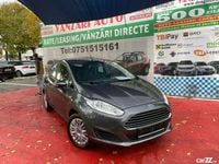 Second-hand Ford Fiesta 75 CP (55 kW) 2015 Gri Hatchback