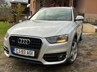 second-hand Audi Q3 S-line, 2.0 TDI 177 CP quattro, cutie automata