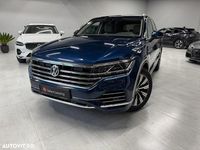 Second-hand VW Touareg 286 CP (210 kW) 2018 Culoareblue SUV