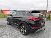 Second-hand Hyundai Tucson 185 CP (136 kW) 2017 Culoarenegru SUV