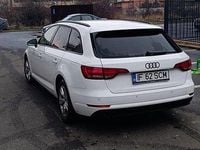 Second-hand Audi A4 Ambiente 150 CP (110 kW) 2016 Alb Break