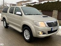 Second-hand Toyota HiLux Style 171 CP (125 kW) 2014 Culoaregalbeuriu Pickup
