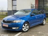 Second-hand Skoda Rapid Joy 90 CP (66 kW) 2016 Culoarealbastru Hatchback