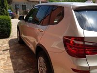 second-hand BMW X3 sDrive18d