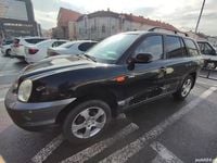 Second-hand Hyundai Santa Fe 113 CP (83 kW) 2005 Negru SUV