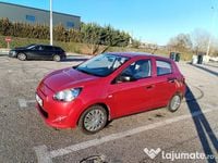 Second-hand Mitsubishi Space Star 71 CP (52 kW) 2014 Roșu Hatchback