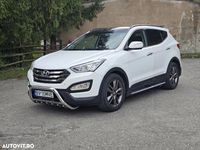 Second-hand Hyundai Santa Fe 197 CP (144 kW) 2013 Culoarealb SUV