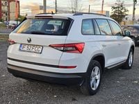 Second-hand Skoda Kodiaq Active 150 CP (110 kW) 2018 Alb SUV