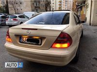 second-hand Mercedes E200 