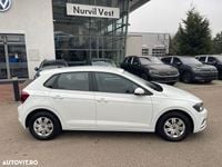 Second-hand VW Polo Comfortline 80 CP (58 kW) 2021 Culoarealb Hatchback