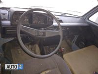 Second-hand VW T3 51 CP (37 kW) 1986 Albastru Van