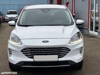 Second-hand Ford Kuga Titanium 150 CP (110 kW) 2021 Culoarealb SUV