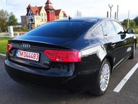 Second-hand Audi A5 150 CP (110 kW) 2016 Culoarenegru Berlinǎ