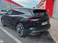 Second-hand Skoda Enyaq iV 150 kW (204 CP) 2021 Culoarenegru SUV