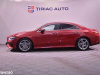 Second-hand Mercedes CLA200 163 CP (119 kW) 2024 Culoarerosu Coupe