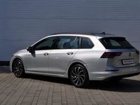 Second-hand VW Golf VII Life 150 CP (110 kW) 2021 Argintiu  metalic Break