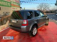 second-hand Land Rover Freelander 2.2Diesel,2007,4x4,Finantare Rate