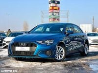 Second-hand Audi A3 150 CP (110 kW) 2022 Culoarealbastru Hatchback