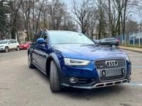 Second-hand Audi A4 Allroad 190 CP (139 kW) 2015 Albastru Break