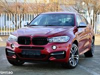 Second-hand BMW X6 Comfort Edition 381 CP (280 kW) 2017 Culoarerosu SUV