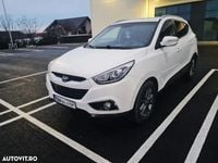 Second-hand Hyundai ix35 Style 116 CP (85 kW) 2014 Culoarealb SUV