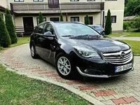 Second-hand Opel Insignia 140 CP (102 kW) 2014 Negru Break