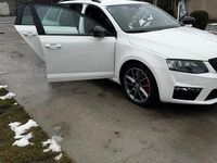 Second-hand Skoda Octavia RS 184 CP (135 kW) 2015 Culoarealb Hatchback