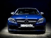 Second-hand Mercedes C220 AMG 170 CP (125 kW) 2014 Albastru Berlinǎ