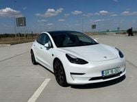 Second-hand Tesla Model 3 366 kW (498 CP) 2023 Culoarealb Berlinǎ