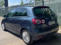 Second-hand VW Golf Plus Team 105 CP (77 kW) 2010 Albastru Monovolum