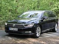 Second-hand VW Passat Highline 150 CP (110 kW) 2015 Negru Break