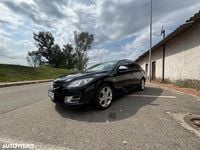 Second-hand Mazda 6 Dynamic 147 CP (108 kW) 2008 Culoarenegru Break