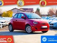 Second-hand Fiat 500e Red 69 kW (95 CP) 2023 Culoarerosu
