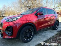 Second-hand Kia Sportage 180 CP (132 kW) 2020 Rosu SUV