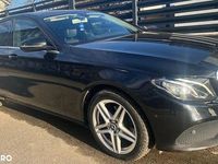 Second-hand Mercedes E220 194 CP (142 kW) 2016 Culoarenegru Berlinǎ