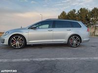 Second-hand VW Golf VII GTD 184 CP (135 kW) 2016 Culoaregri Break