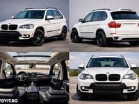 Second-hand BMW X5 272 CP (200 kW) 2008 Culoarealb SUV