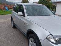 second-hand BMW X3 an 2009 masina