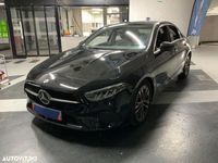 Second-hand Mercedes A180 136 CP (100 kW) 2023 Culoarenegru Berlinǎ