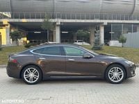 Second-hand Tesla Model S 492 kW (670 CP) 2015 Culoaremaro Hatchback