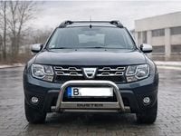 Second-hand Dacia Duster Lauréate 125 CP (91 kW) 2014 Gri SUV