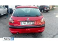 Second-hand Peugeot 206 70 CP (51 kW) 2000 Rosu Hatchback