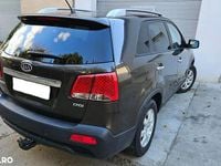 Second-hand Kia Sorento Classic 197 CP (144 kW) 2011 Culoaremaro SUV