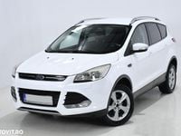 Second-hand Ford Kuga 140 CP (102 kW) 2013 Culoarealb SUV