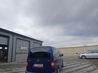 Second-hand VW Caddy 77 CP (56 kW) 2009 Albastru Monovolum