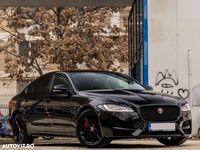 Second-hand Jaguar XF R-Sport 180 CP (132 kW) 2018 Culoarenegru Berlinǎ